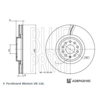 BLUE PRINT ADBP430185 Bremsscheibe