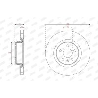JURID 563660JC-1 Bremsscheibe