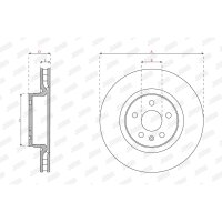 JURID 563660JC-1 Bremsscheibe