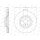 JURID 563669JC-1 Bremsscheibe