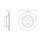 JURID 563686JC-1 Bremsscheibe