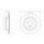 JURID 563686JC-1 Bremsscheibe
