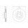 JURID 563706JC-1 Bremsscheibe