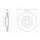 JURID 563706JC-1 Bremsscheibe