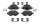 JURID 574175J Bremsbelagsatz, Scheibenbremse