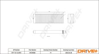 DR!VE+ DP1110.12.0434 Filter, Innenraumluft
