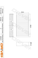 DR!VE+ DP1110.12.0436 Filter, Innenraumluft