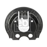 FEBI BILSTEIN 185832 Spritzblech, Bremsscheibe