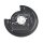 FEBI BILSTEIN 186133 Spritzblech, Bremsscheibe