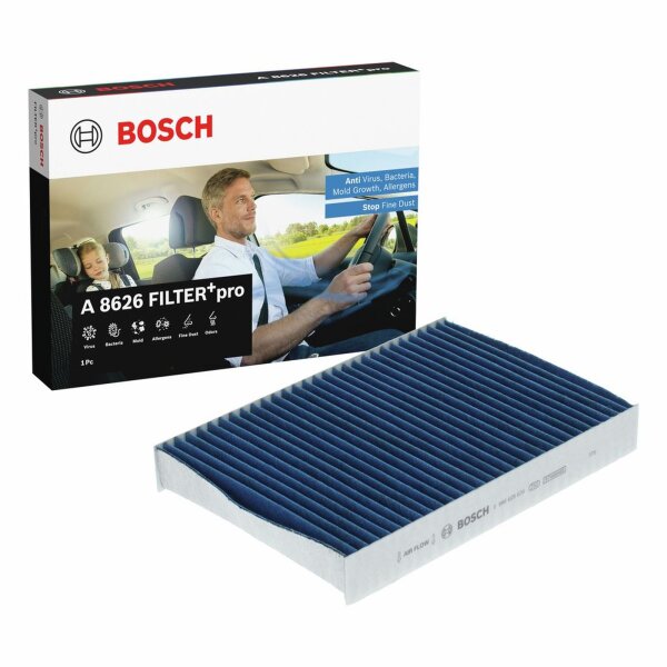 BOSCH 0 986 628 626 Filter, Innenraumluft