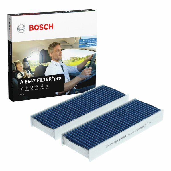 BOSCH 0 986 628 647 Filter, Innenraumluft