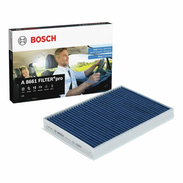 BOSCH 0 986 628 661 Filter, Innenraumluft