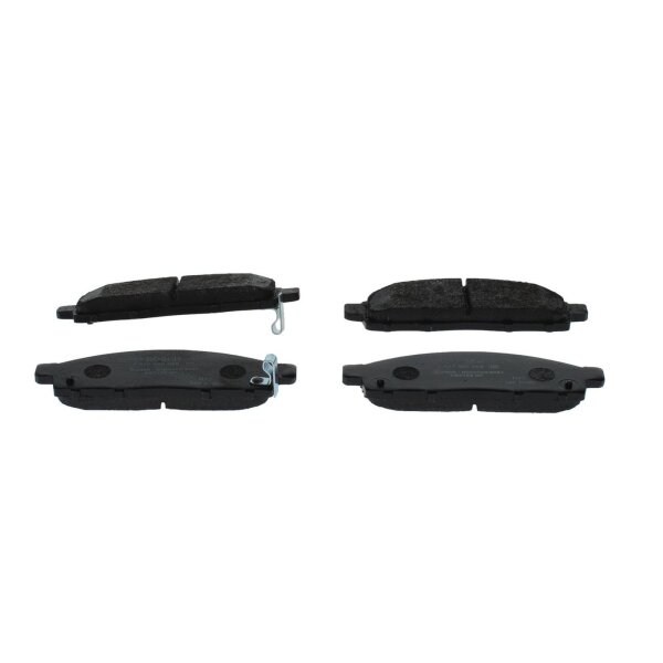 BOSCH 0 986 460 069 Bremsbelagsatz, Scheibenbremse