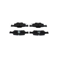 BOSCH 0 986 460 081 Bremsbelagsatz, Scheibenbremse