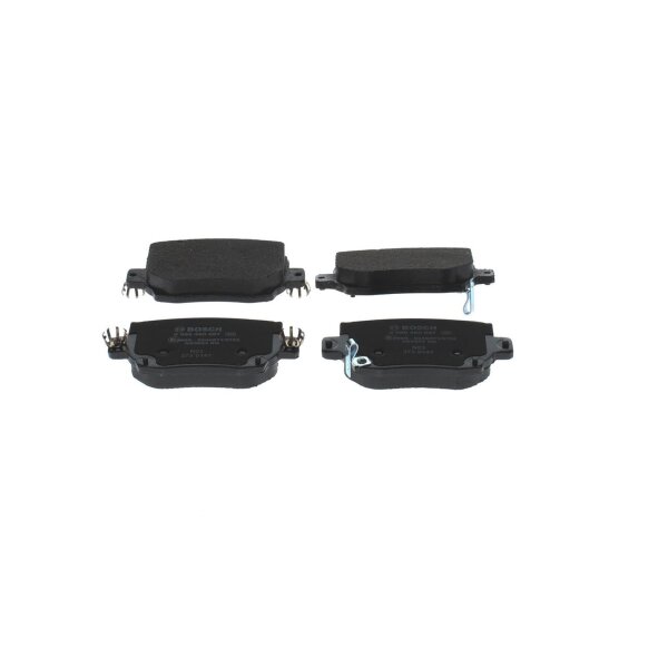 BOSCH 0 986 460 087 Bremsbelagsatz, Scheibenbremse