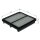 BOSCH F 026 400 667 Luftfilter