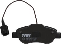 TRW GDB2405 Bremsbelagsatz, Scheibenbremse