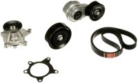 GATES KP96PK2138 Wasserpumpe + Keilrippenriemensatz
