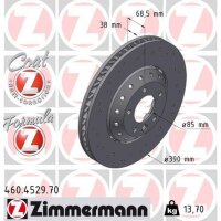 ZIMMERMANN 460.4529.70 Bremsscheibe