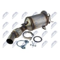NTY DPF-BM-013 Ruß-/Partikelfilter, Abgasanlage
