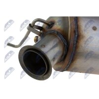 NTY DPF-BM-013 Ruß-/Partikelfilter, Abgasanlage