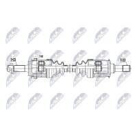 NTY NPW-HD-100 Antriebswelle