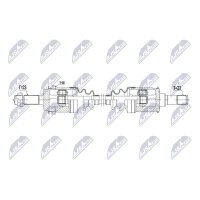NTY NPW-HD-102 Antriebswelle