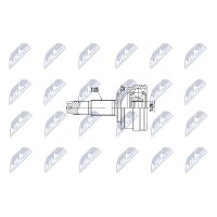 NTY NPZ-DW-035 Gelenksatz, Antriebswelle