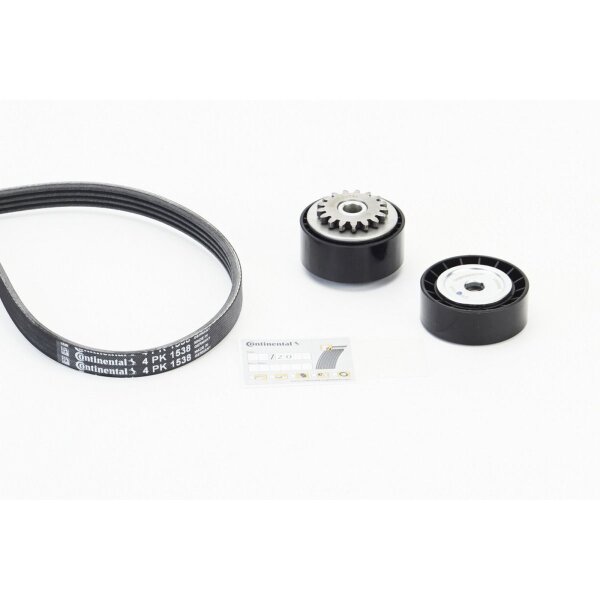 CONTINENTAL CTAM 4PK1538K1 Keilrippenriemensatz