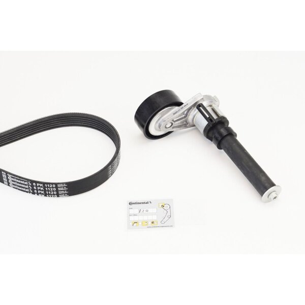 CONTINENTAL CTAM 6PK1120K2 Keilrippenriemensatz