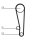 CONTINENTAL CTAM CT1013K2 Zahnriemensatz