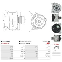 AS-PL A3688S Generator