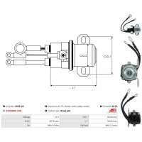 AS-PL SS5312S Magnetschalter, Starter