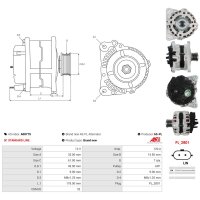 AS-PL A0877S Generator