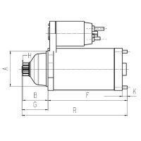 HC-Cargo F 032 116 261 Starter