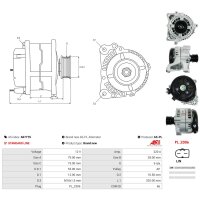 AS-PL A6777S Generator