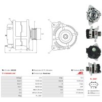 AS-PL A9434S Generator