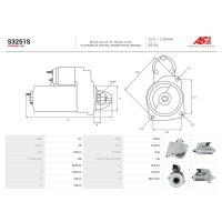 AS-PL S3251S Starter