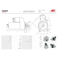 AS-PL S3254S Starter