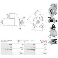 AS-PL S6300(DENSO) Starter
