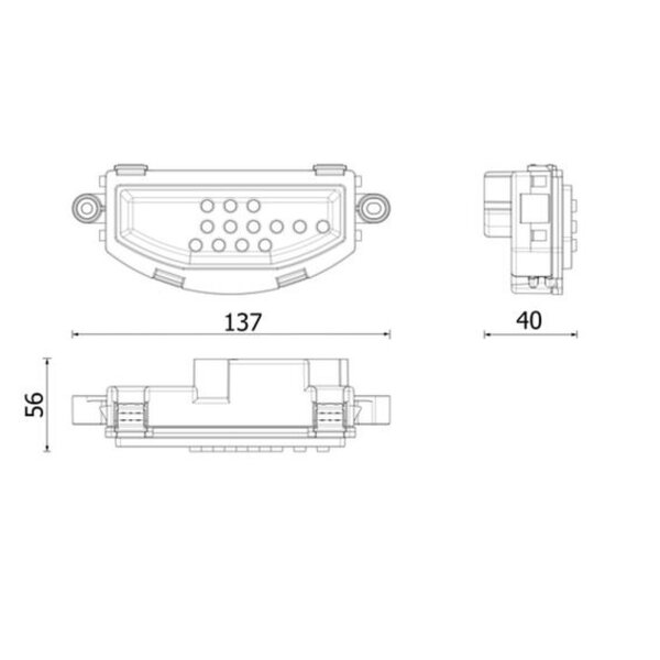MAHLE ABR 166 000P Regler, Innenraumgebläse