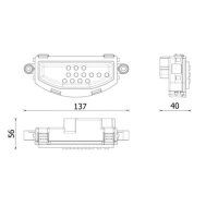 MAHLE ABR 166 000P Regler, Innenraumgebläse