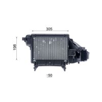 MAHLE AE 205 000P Verdampfer, Klimaanlage