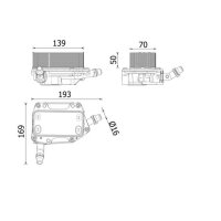 MAHLE CLC 351 000P Ölkühler, Automatikgetriebe