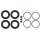 QUICK BRAKE 114-0406 Reparatursatz, Bremssattel