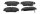 JURID 574177J Bremsbelagsatz, Scheibenbremse