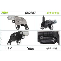 VALEO 582687 Wischermotor