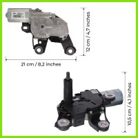 VALEO 582687 Wischermotor