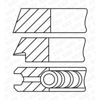 GOETZE ENGINE 08-109400-30 Kolbenringsatz