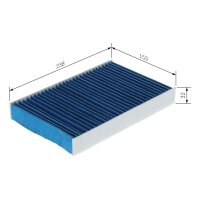 BOSCH 0 986 628 650 Filter, Innenraumluft